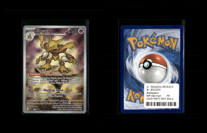 Alakazam - MEP Black Star Promos #9 [Promo]