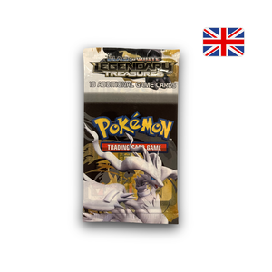 Pokémon – Legendary Treasures Error Booster Pack (EN)