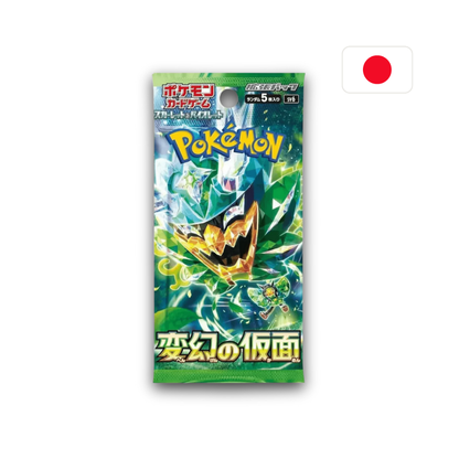 Pokémon - Mask of Change Booster Pack - JP