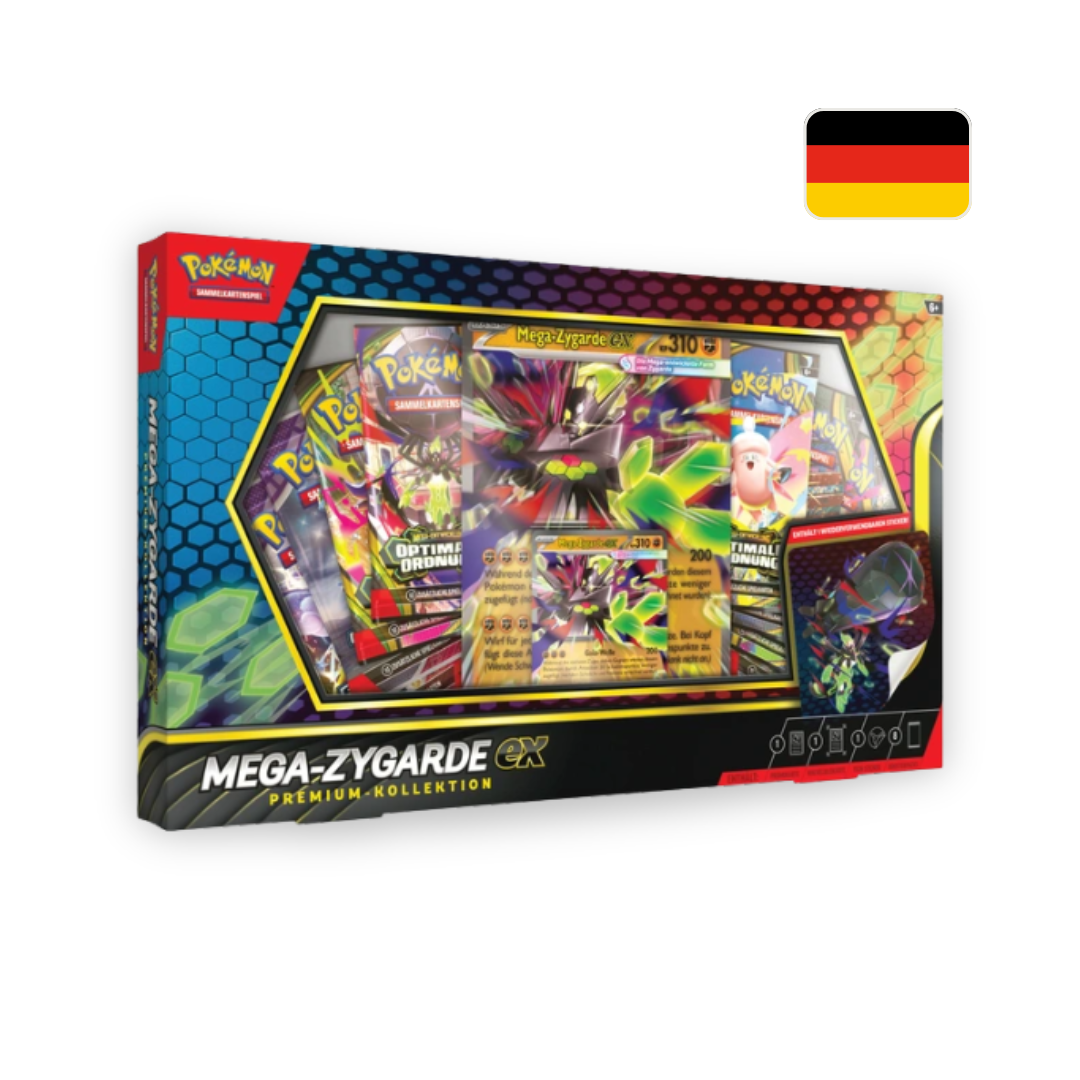 Mega Zygarde ex Premium Collection German