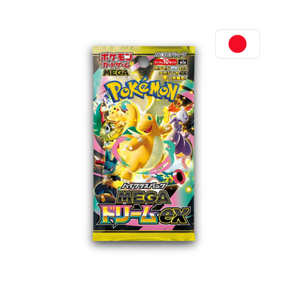 Pokémon - Mega Dream EX Booster Pack - JP