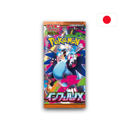 Pokémon - Mega Inferno X Booster Pack - JP