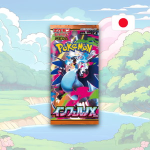 Pokémon - Mega Inferno X Booster Pack - JP