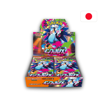 Pokémon - Mega Inferno X Display (JP)