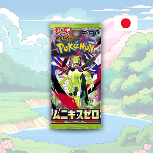 Pokémon - Nihil / Munikis Zero Booster Pack (JP)