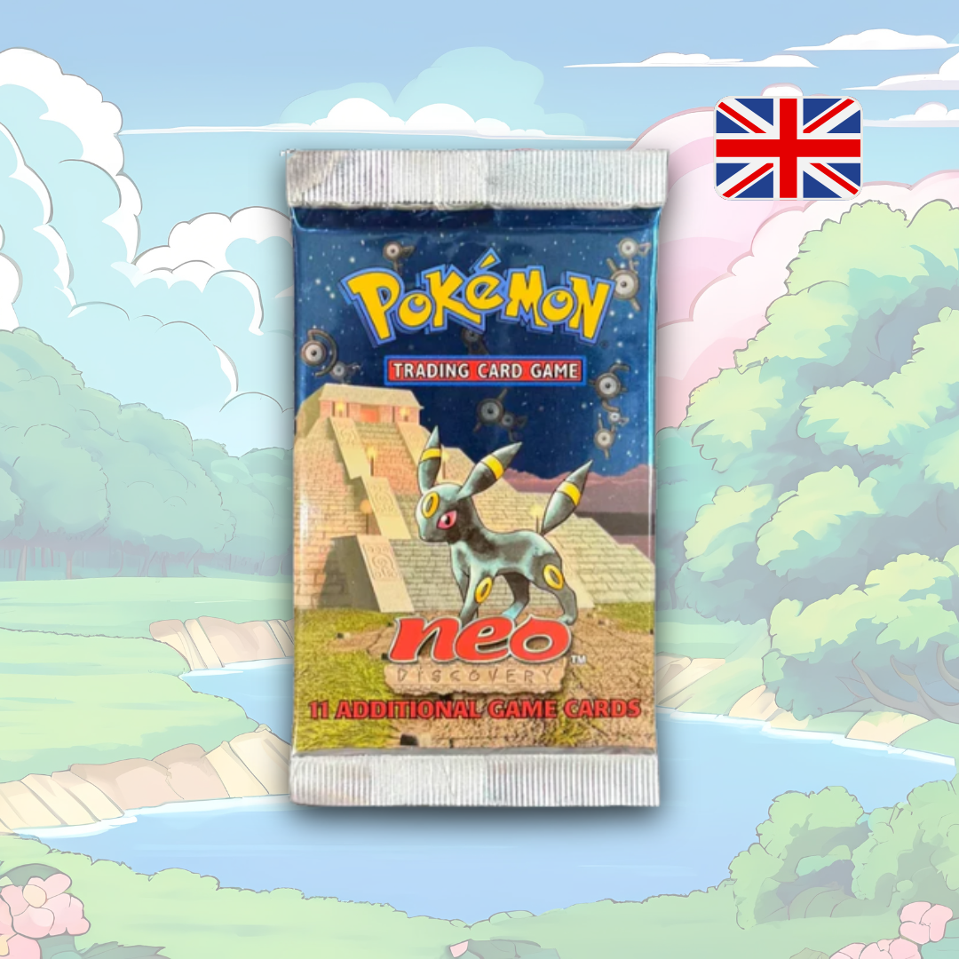 Pokmon Neo Discovery Booster Pack (EN) | Pokmon TCG N2 Pokmon Neo Discovery Booster Pack (EN) | Pokmon TCG N2