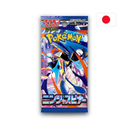 Pokémon - Ninja Spinner Booster Pack (JP)