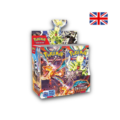Pokémon - Obsidian Flammen Display EN
