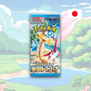 Pokémon - Paradise Dragona Booster Pack (JP)