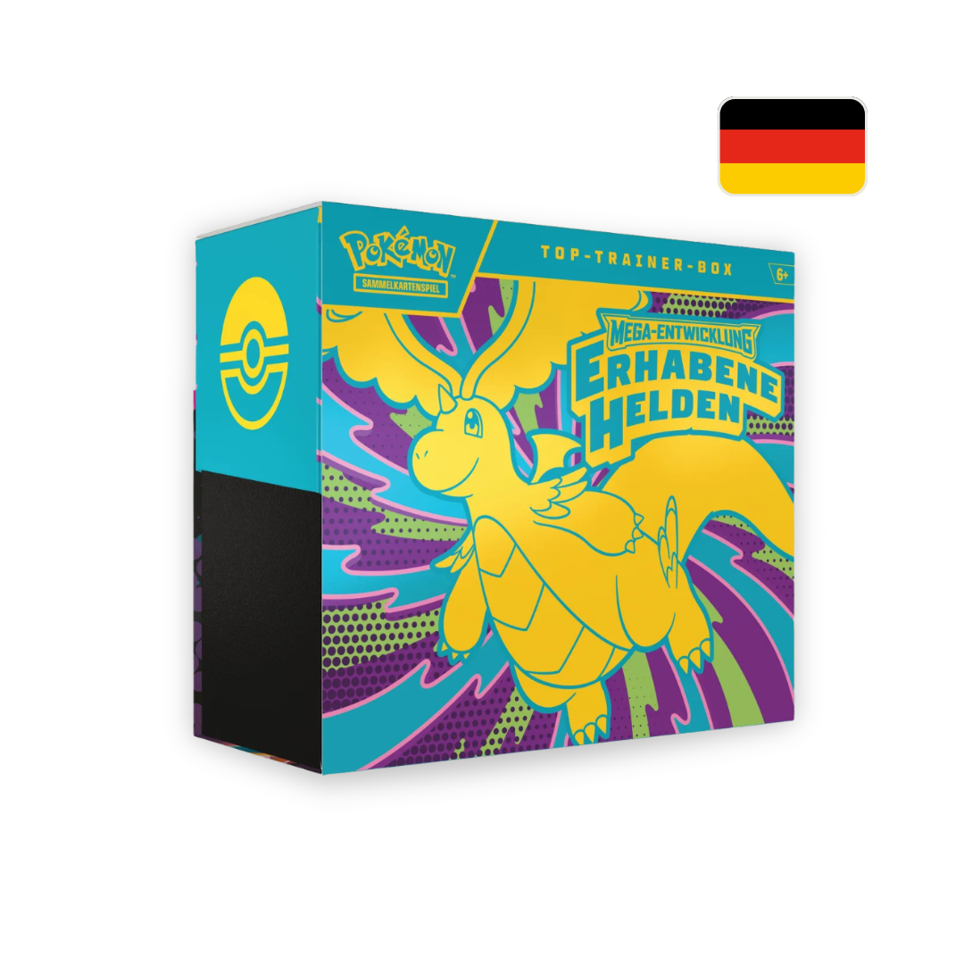 Pokemon Ascended Heroes Elite Trainer Box German