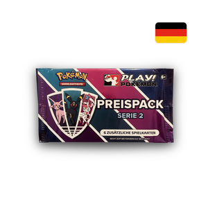 Pokémon – Prize Pack Series 2 Booster Pack (DE)