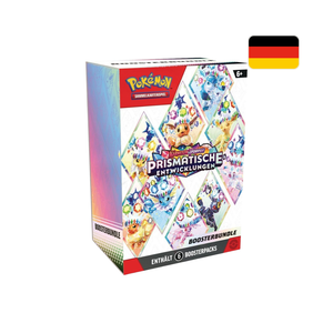 Pokémon TCG – Prismatic Evolutions – Booster Bundle (DE)
