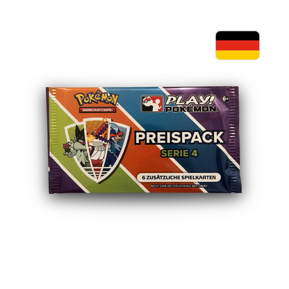 Pokémon – Prize Pack Series 4 Booster Pack (DE)