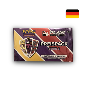 Pokémon – Prize Pack Series 6 Booster Pack (DE)