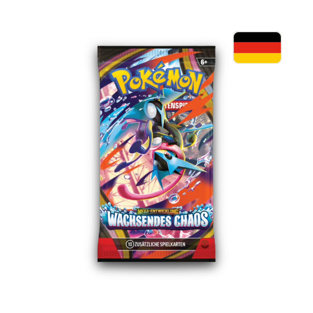 Rising Chaos Booster Pack in German