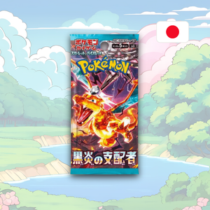 Pokémon - Ruler of the Black Flame Booster Pack (JP)