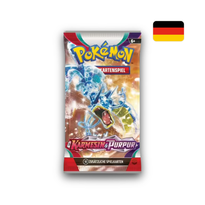 Pokemon Scarlet & Violet Booster Pack German