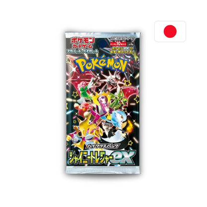 Pokémon - Shiny Treasure ex Booster Pack - JP