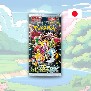 Pokémon - Shiny Treasure ex Booster Pack - JP