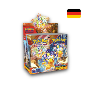 Pokémon - Stürmische Funken Display (DE)