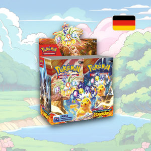 Pokémon - Stürmische Funken Display (DE)