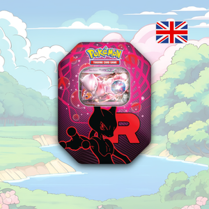 Pokémon - Team Rocket Tins: Mewtwo ex Tin (EN)