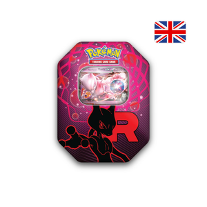 Pokémon - Team Rocket Tins: Mewtwo ex Tin (EN)