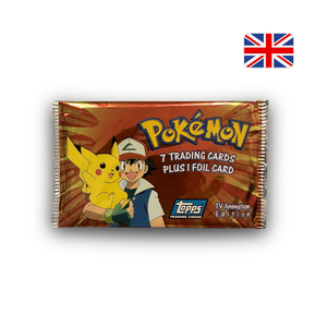 Pokémon – Topps Serie 1 Booster Pack (DE)