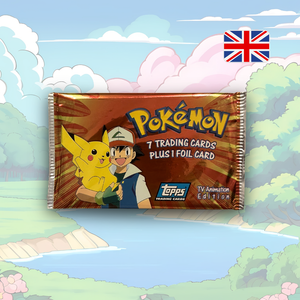 Pokémon – Topps Serie 1 Booster Pack (DE)