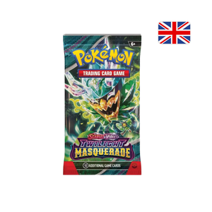 Pokémon TCG – Twilight Masquerade – Booster Pack (EN)