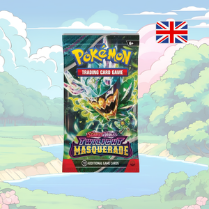 Pokémon TCG – Twilight Masquerade – Booster Pack (EN)