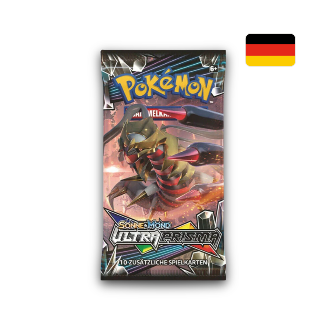 Pokémon - Ultra Prisma Booster Pack (DE)