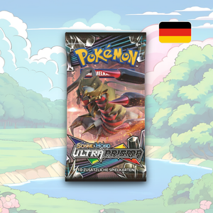 Pokémon - Ultra Prisma Booster Pack (DE)