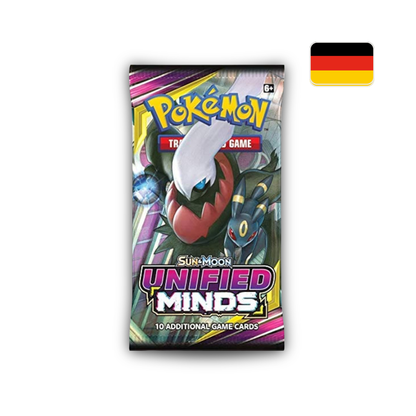 Pokémon – Unified Minds – Booster Pack (DE)