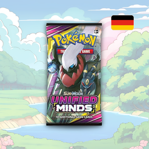 Pokémon – Unified Minds – Booster Pack (DE)