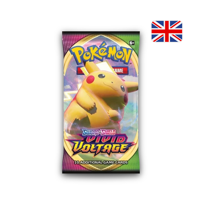 Pokemon Vivid Voltage Booster Pack in English