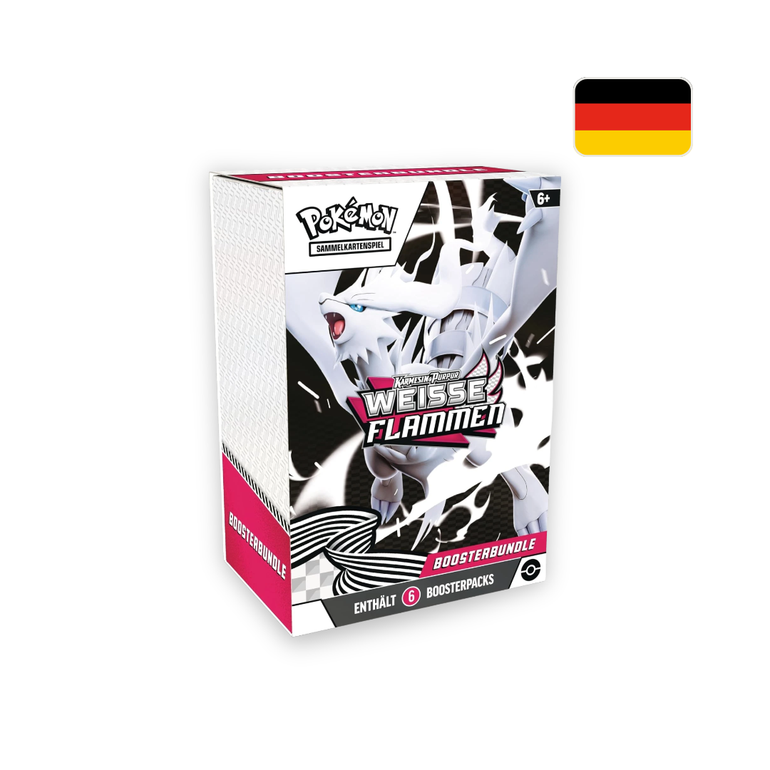 White Flare Booster Bundle German