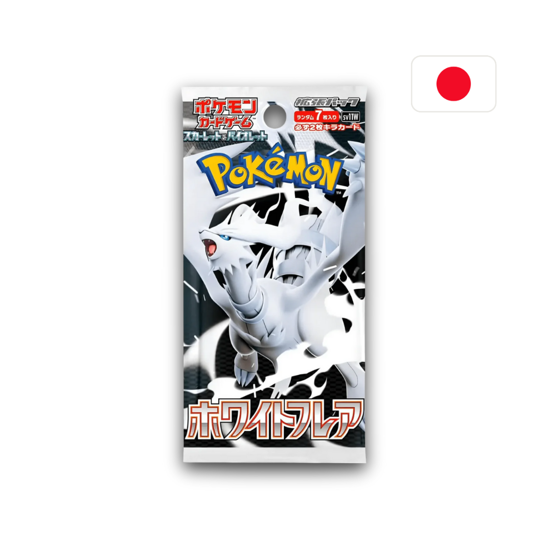 Pokémon - White Flare Booster Pack - JP