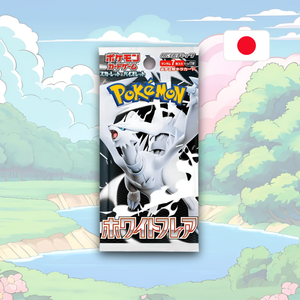 Pokémon - White Flare Booster Pack - JP