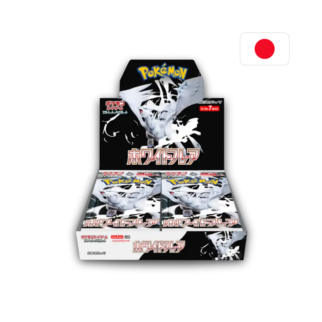 Pokémon - White Flare Display (JP)